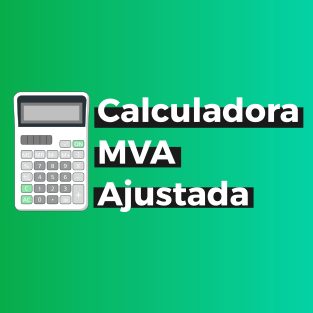 Calculadora MVA ajustada online grátis