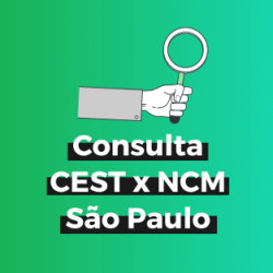 Consulta NCM CEST São Paulo