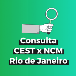 Consulta NCM CEST Rio de Janeiro