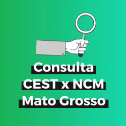 Consulta NCM CEST Mato Grosso