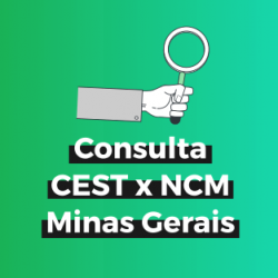 Consulta CEST NCM Minas Gerais