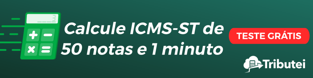 cálculo de icms-st automático