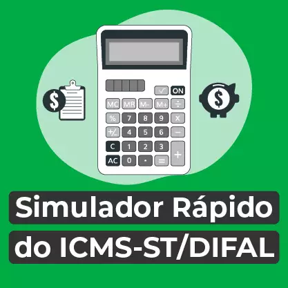 Vetor do simulador icms-st