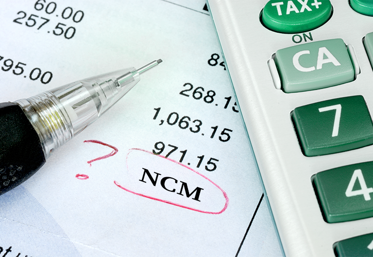 ncm incorreto
