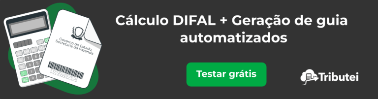 Calculo DIFAL GNRE