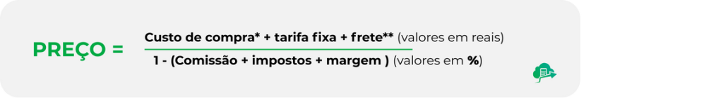 Precificação Amazon