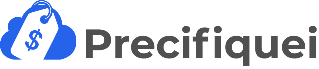 Logo do sistema Precifiquei