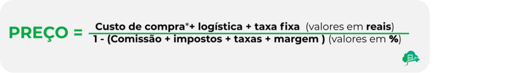 Fórmula de Precificação