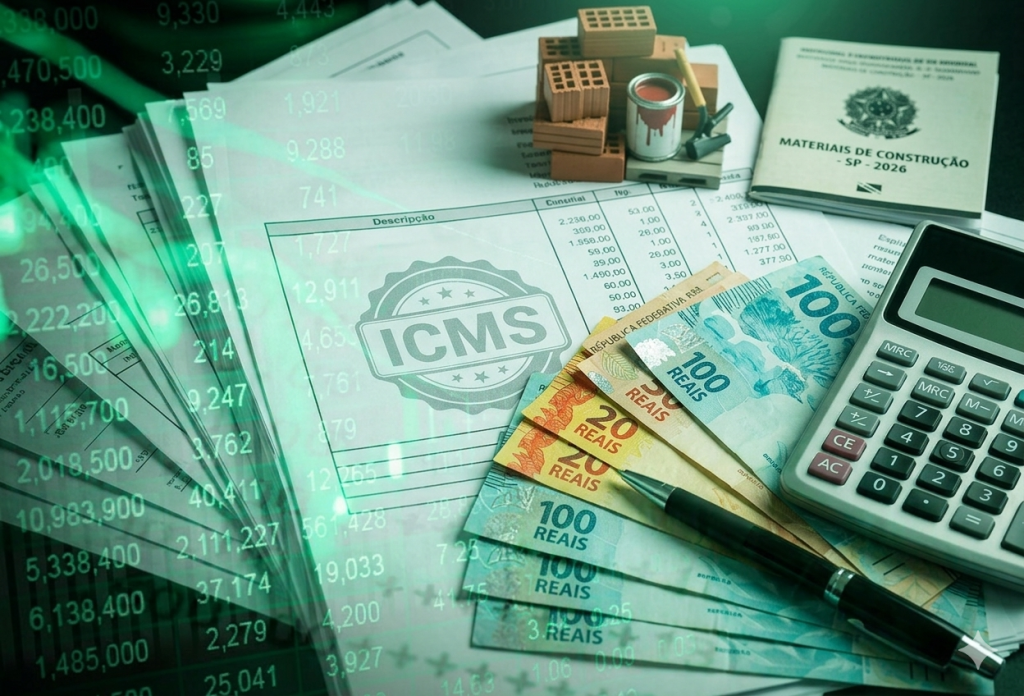 Entenda como a redução das Margens de Valor Agregado (MVAs) em São Paulo alterará a tributação de ICMS-ST para o setor de materiais de construção a partir de 2026. Analisamos os impactos e as mudanças no cálculo tributário para indústrias e varejistas.
